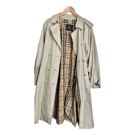 used burberry clothing|pre owned Burberry coat.